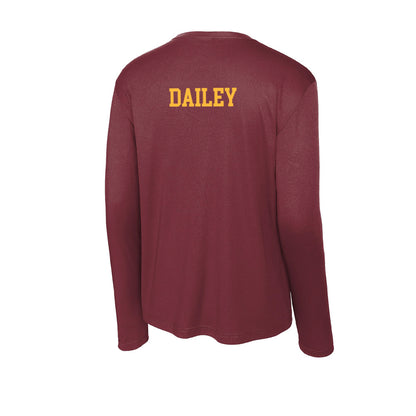 Minnesota - NCAA Wrestling : Silas Dailey - Activewear Long Sleeve T-Shirt-1