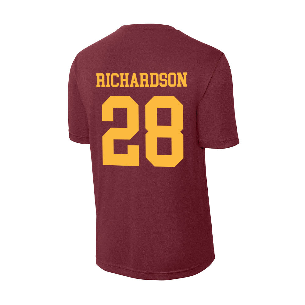 Minnesota - NCAA Football : Trason Richardson - Activewear T-Shirt-1