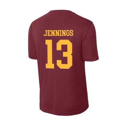 Minnesota - NCAA Football : Noah Jennings - Activewear T-Shirt-1