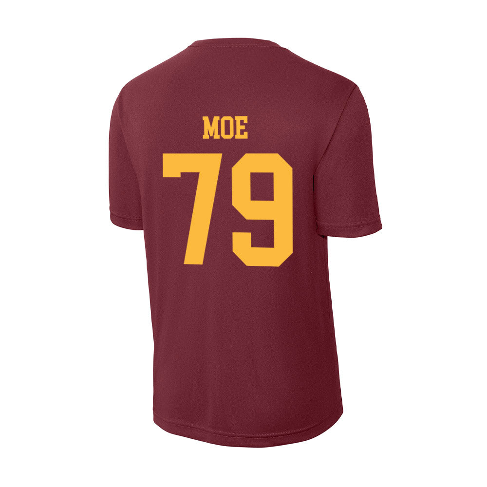 Minnesota - NCAA Men's Ice Hockey : Mason Moe - Activewear T-Shirt-1
