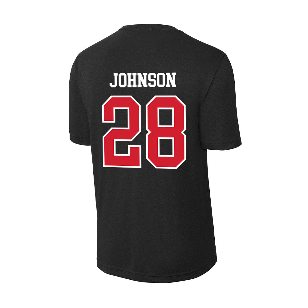 NC State - NCAA Football : Dy'Lan Johnson - Activewear T-Shirt-1