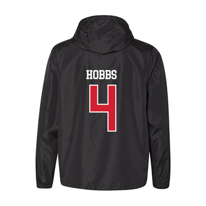 NC State - NCAA Men's Track & Field : Jailen Hobbs - Windbreaker-1