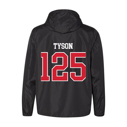 NC State - NCAA Wrestling : Marcus Tyson - Windbreaker-1
