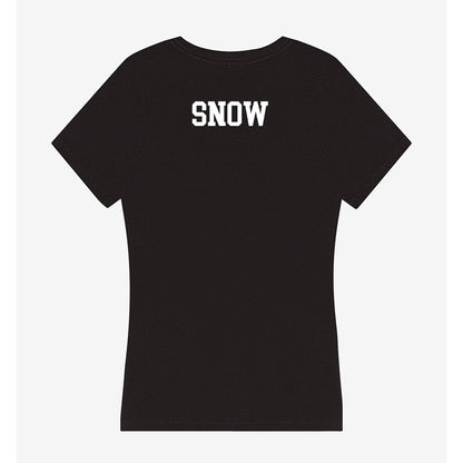NC State - NCAA Football : Victor Snow - Women's V-Neck T-Shirt-1