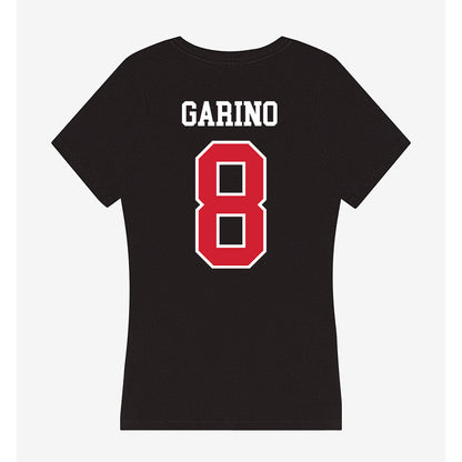 NC State - NCAA Baseball : Ryder Garino - Women's V-Neck T-Shirt-1