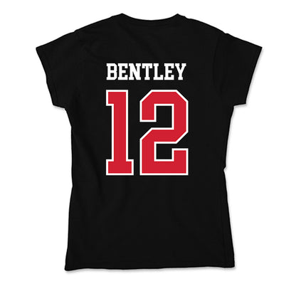 NC State - NCAA Baseball : Quinn Bentley - Soft Style Women’s T-Shirt-1