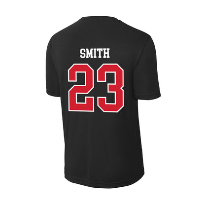 NC State - NCAA Women's Volleyball : Jordan Smith - Activewear T-Shirt-1