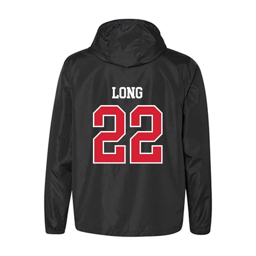 NC State - NCAA Women's Volleyball : Eva Long - Windbreaker-1