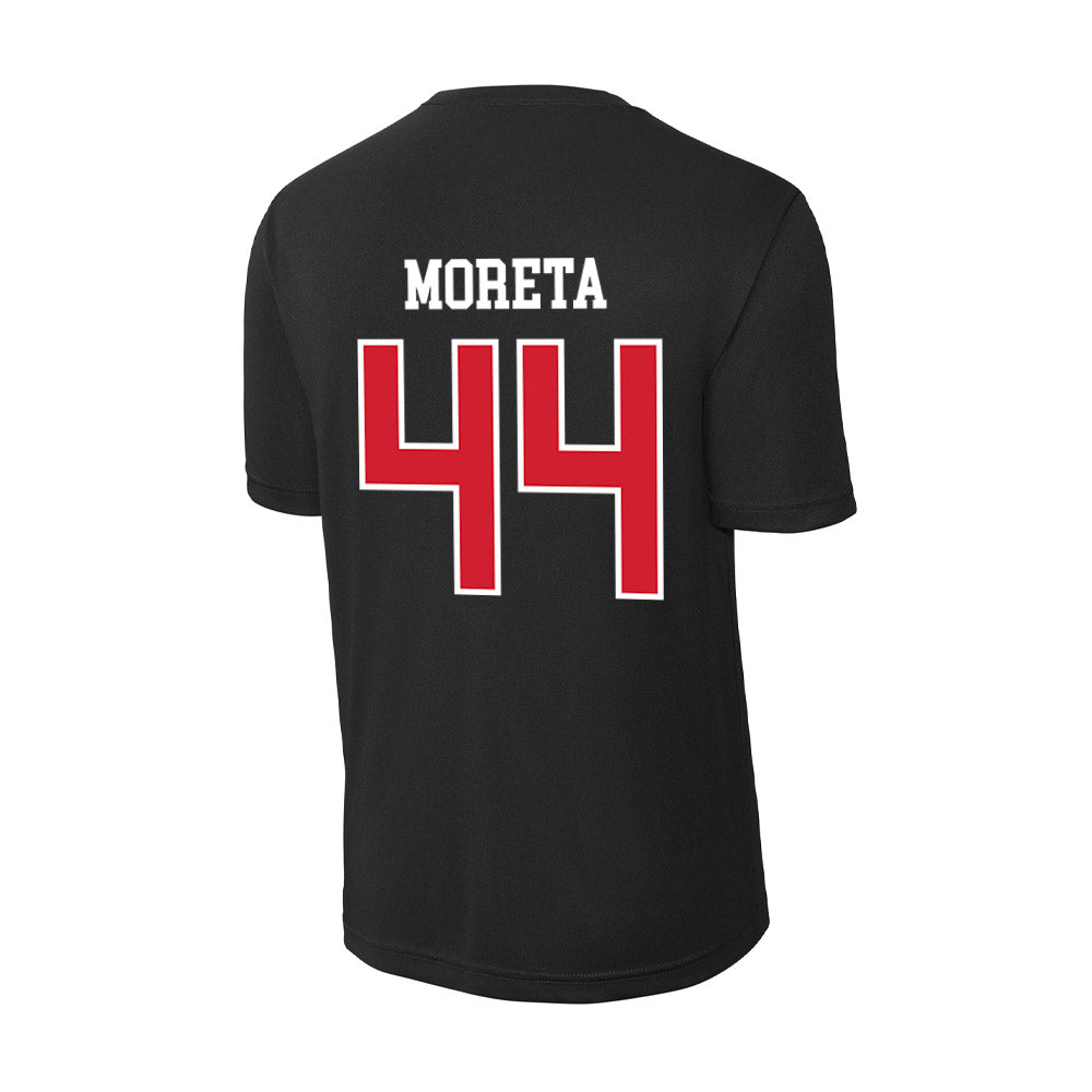NC State - NCAA Football : Jordan Moreta - Activewear T-Shirt-1