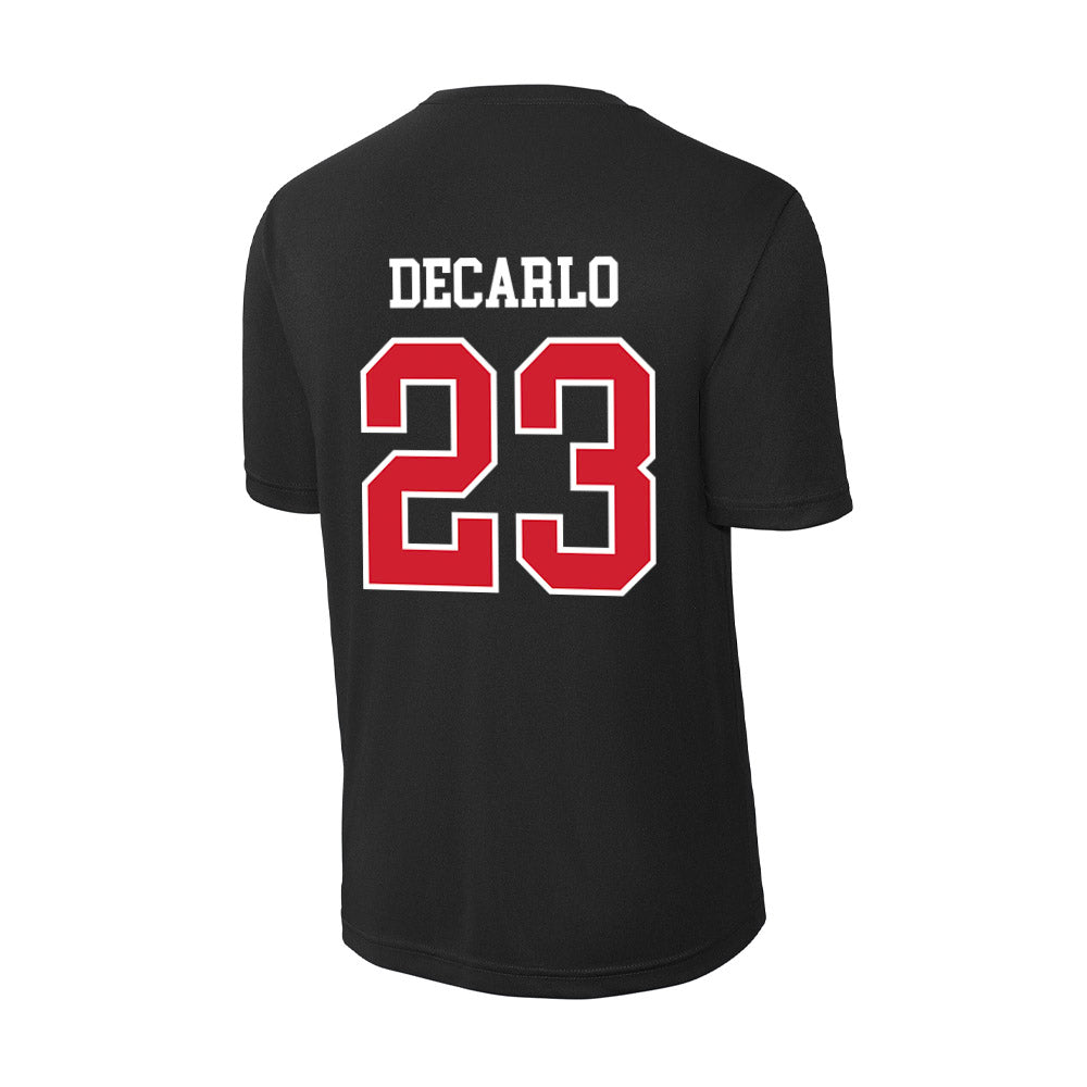 NC State - NCAA Baseball : Vincent DeCarlo - Activewear T-Shirt-1