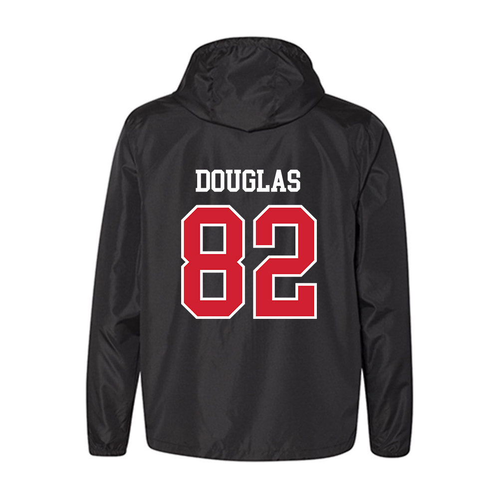 NC State - NCAA Football : Preston Douglas - Windbreaker-1