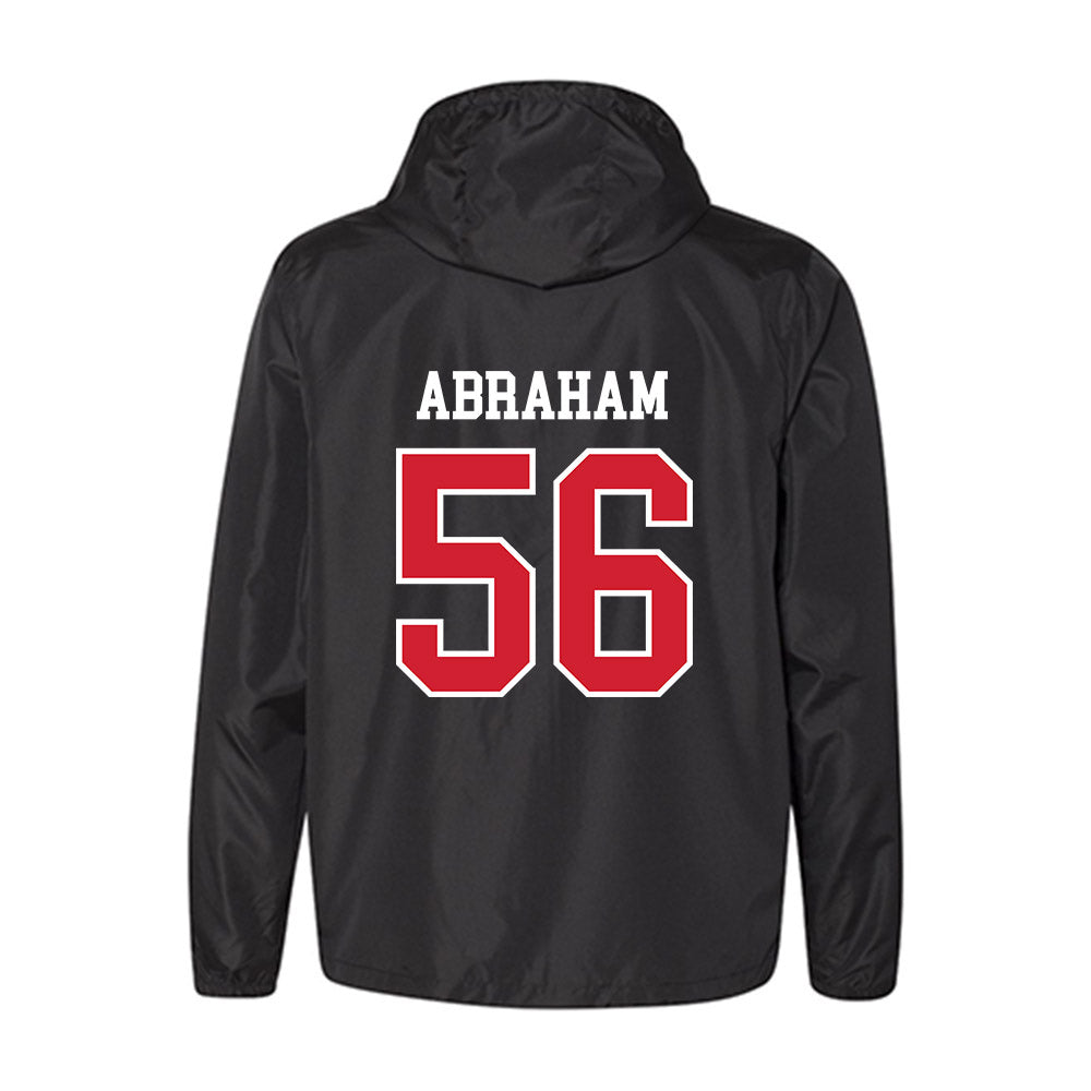 NC State - NCAA Football : Omarian Abraham - Windbreaker-1