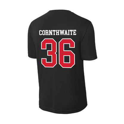NC State - NCAA Football : Cameron Cornthwaite - Activewear T-Shirt-1