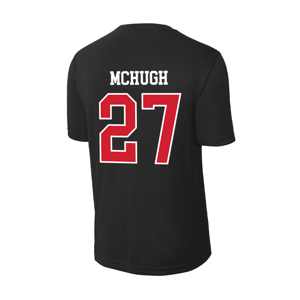 NC State - NCAA Baseball : Chris Mchugh - Activewear T-Shirt-1