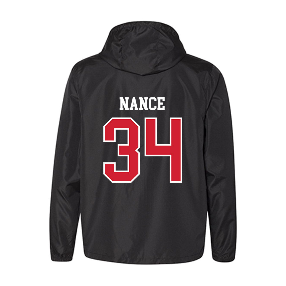 NC State - NCAA Baseball : Anderson Nance - Windbreaker-1