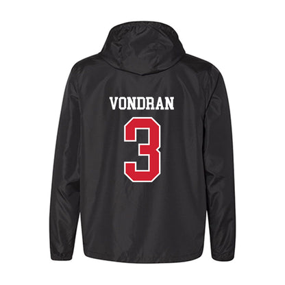 NC State - NCAA Women's Volleyball : Clara Vondran - Windbreaker-1