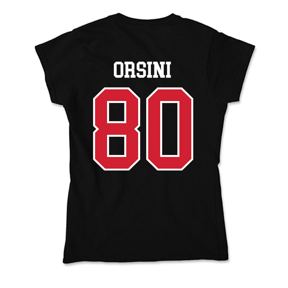 NC State - NCAA Softball : Charli Orsini - Soft Style Women’s T-Shirt-1