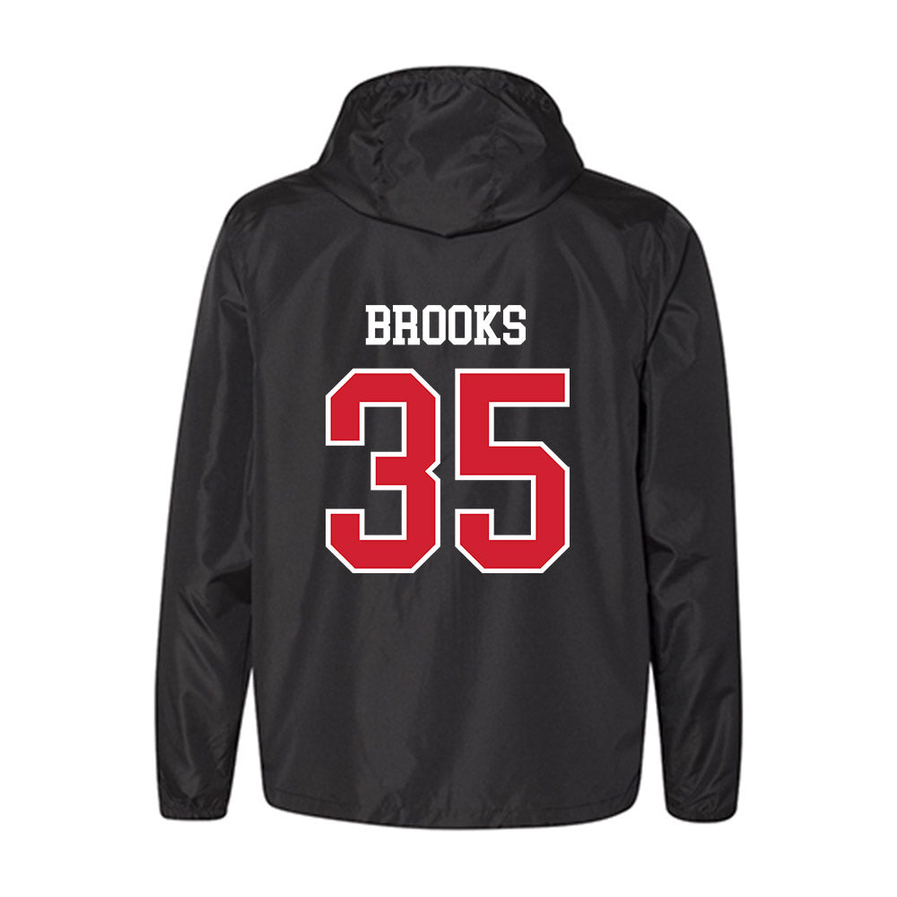 NC State - NCAA Women's Basketball : Zoe Brooks - Windbreaker-1