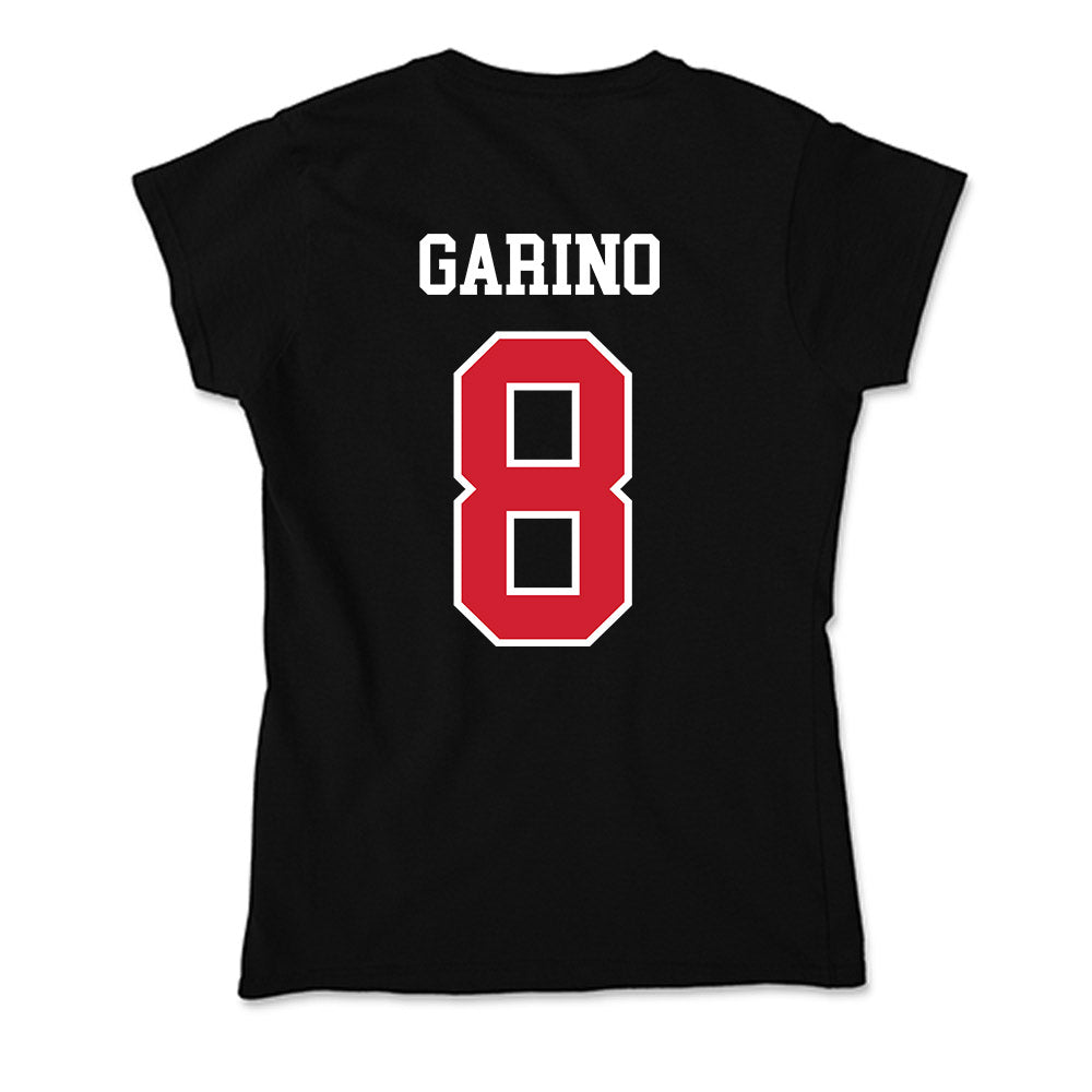 NC State - NCAA Baseball : Ryder Garino - Soft Style Women’s T-Shirt-1