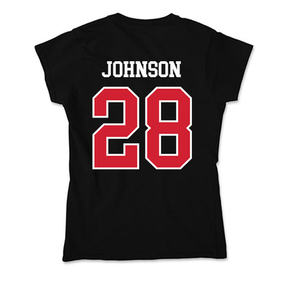 NC State - NCAA Football : Dy'Lan Johnson - Soft Style Women’s T-Shirt-1