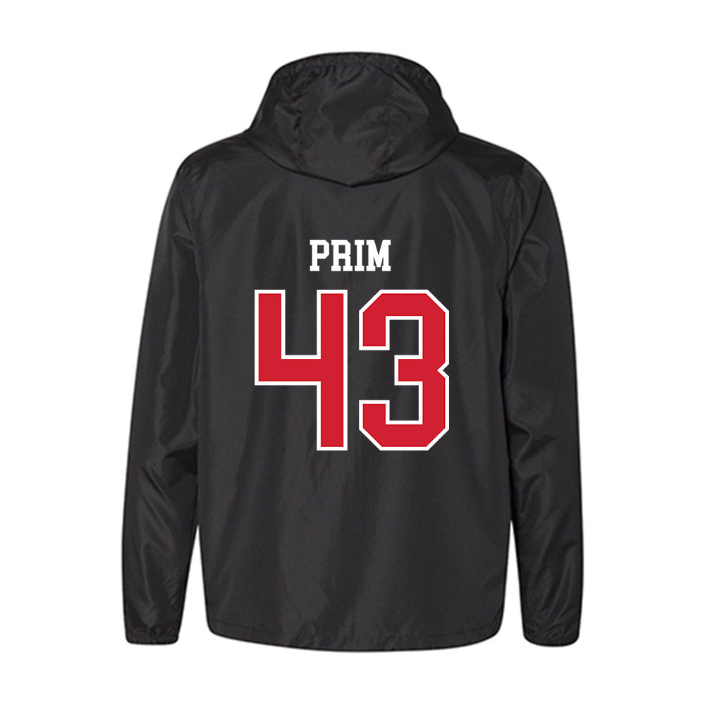 NC State - NCAA Football : AJ Prim - Windbreaker-1