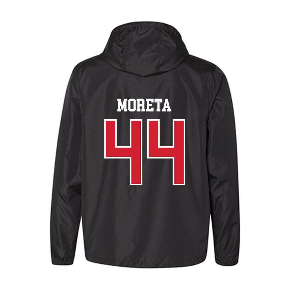 NC State - NCAA Football : Jordan Moreta - Windbreaker-1