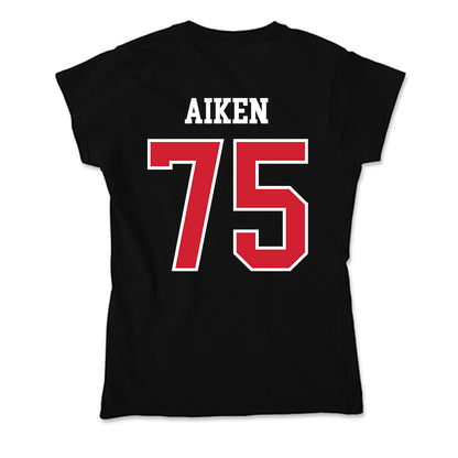 NC State - NCAA Football : Tre Aiken - Soft Style Women’s T-Shirt-1