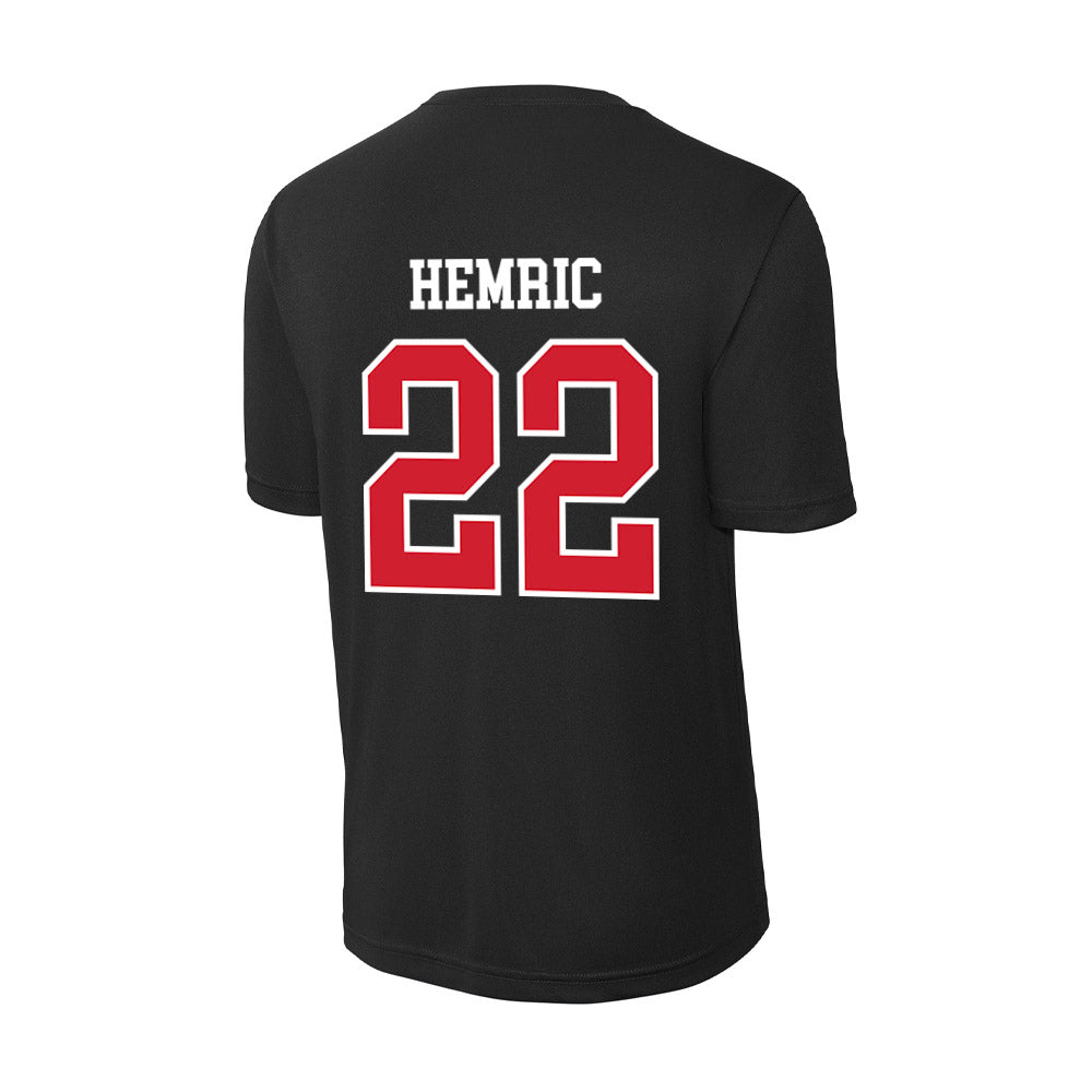 NC State - NCAA Baseball : Luke Hemric - Activewear T-Shirt-1