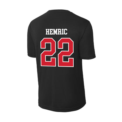 NC State - NCAA Baseball : Luke Hemric - Activewear T-Shirt-1