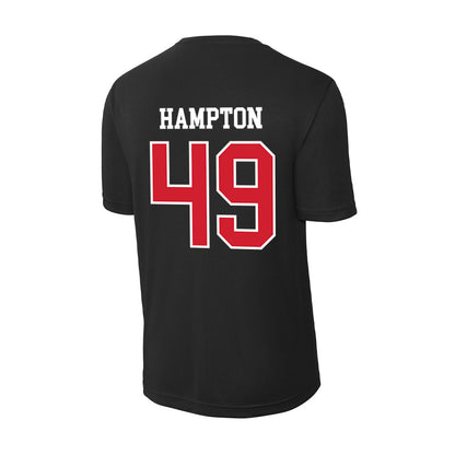 NC State - NCAA Football : Jailun Hampton - Activewear T-Shirt-1
