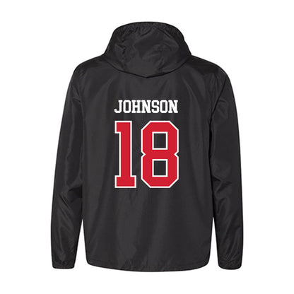 NC State - NCAA Softball : Sarah Johnson - Windbreaker-1