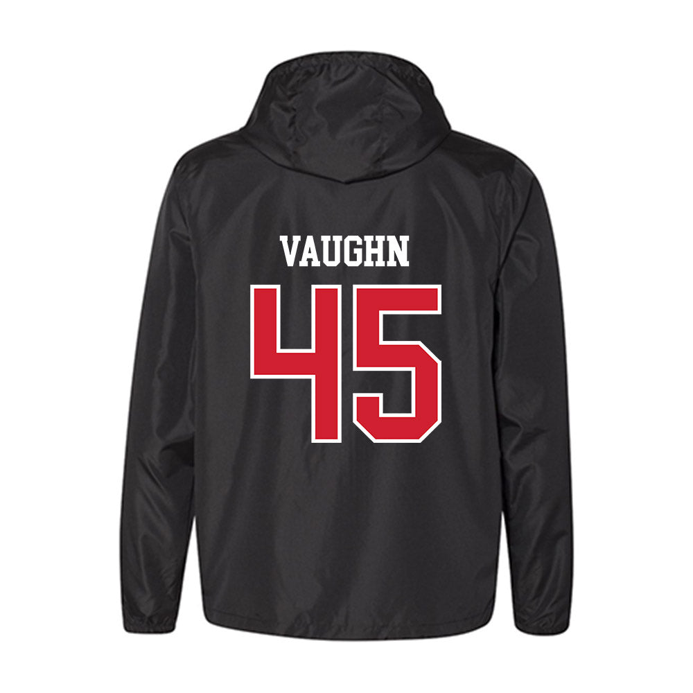 NC State - NCAA Football : Tex Vaughn - Windbreaker-1