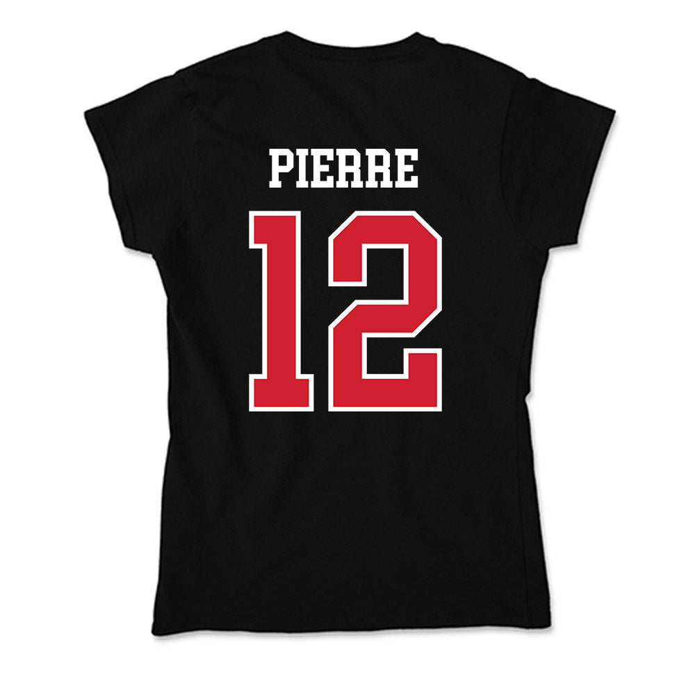 NC State - NCAA Women's Basketball : Khamil Pierre - Soft Style Women’s T-Shirt-1