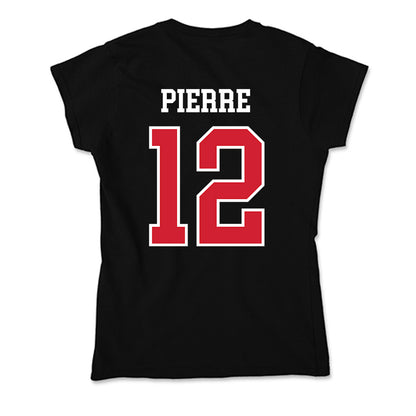 NC State - NCAA Women's Basketball : Khamil Pierre - Soft Style Women’s T-Shirt-1