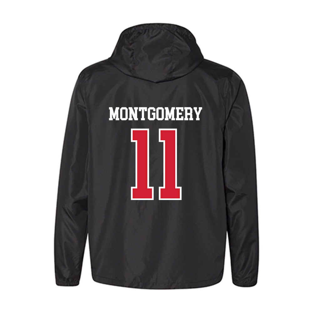 NC State - NCAA Women's Soccer : Carly Montgomery - Windbreaker-1