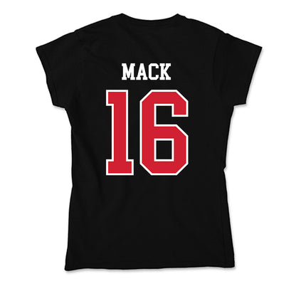 NC State - NCAA Football : King Mack - Soft Style Women’s T-Shirt-1