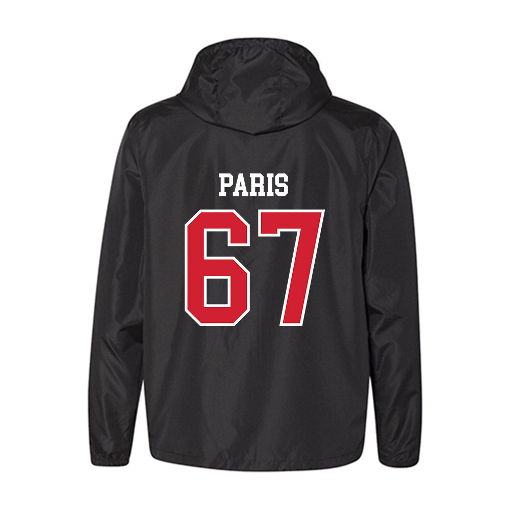 NC State - NCAA Football : Henri Paris - Windbreaker-1