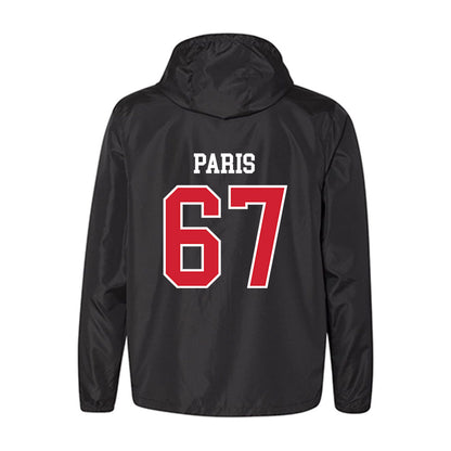 NC State - NCAA Football : Henri Paris - Windbreaker-1
