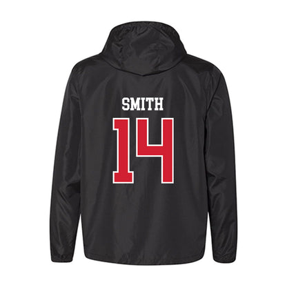 NC State - NCAA Football : Jacob Smith - Windbreaker-1