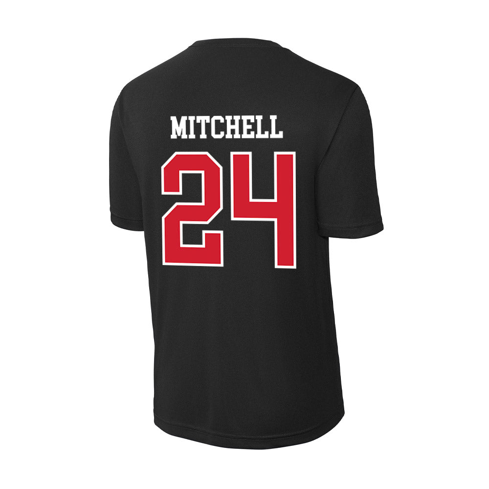 NC State - NCAA Baseball : Devin Mitchell - Activewear T-Shirt-1