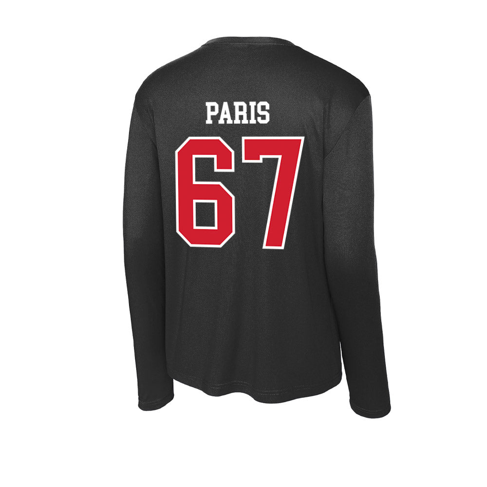 NC State - NCAA Football : Henri Paris - Activewear Long Sleeve T-Shirt-1