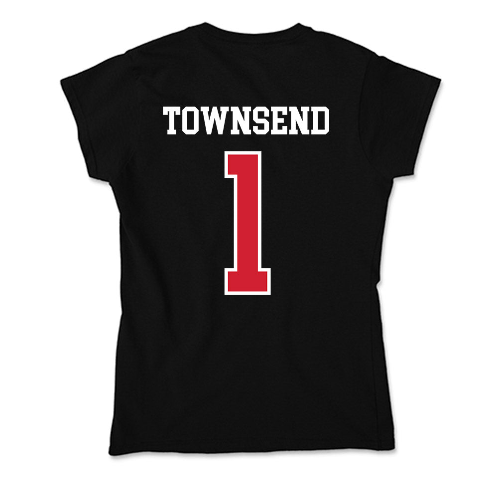 NC State - NCAA Softball : Maia Townsend - Soft Style Women’s T-Shirt-1