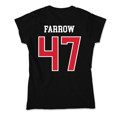 NC State - NCAA Football : Adrian Farrow - Soft Style Women’s T-Shirt-1