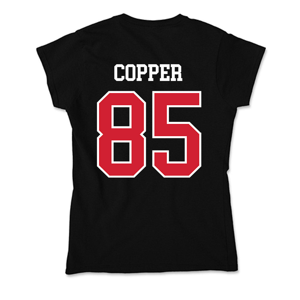 NC State - NCAA Football : Tyreek Copper - Soft Style Women’s T-Shirt-1