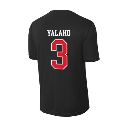 NC State - NCAA Men's Basketball : Eemeli Yalaho - Activewear T-Shirt-1