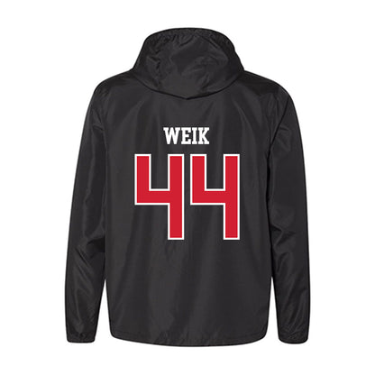 NC State - NCAA Softball : Kendall Weik - Windbreaker-1