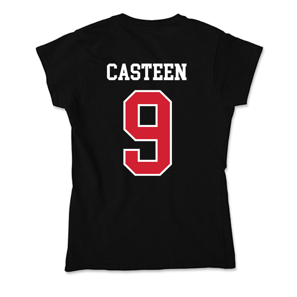 NC State - NCAA Women's Soccer : Madison Casteen - Soft Style Women’s T-Shirt-1