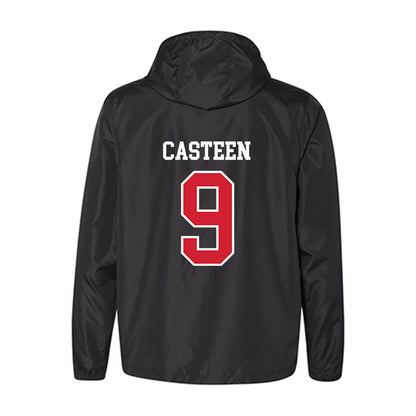 NC State - NCAA Women's Soccer : Madison Casteen - Windbreaker-1