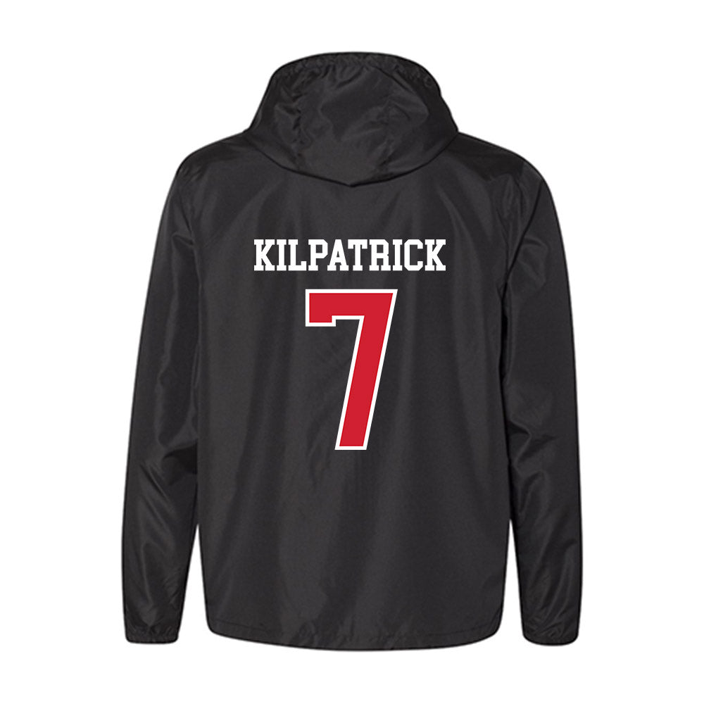 NC State - NCAA Women's Volleyball : Kate Kilpatrick - Windbreaker-1