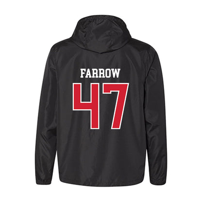 NC State - NCAA Football : Adrian Farrow - Windbreaker-1